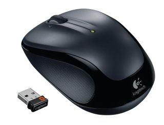 Logitech M235 Bezvadu Datorpele Tumši Sudraba