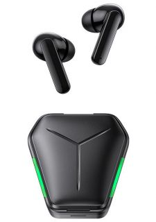 - JY01 Gaming Bluetooth 5.0 Brīvroku Austiņa Melna