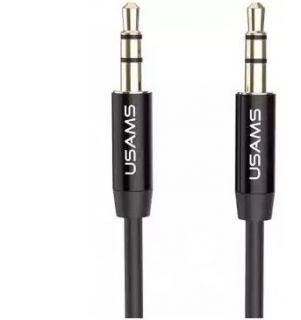 - YP-01 AUX vads 3.5 mm -> 3.5 mm 1m Melns