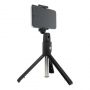 2in1 Universāls Selfie Stick + Tripod Statnis ar Bluetooth Tālvadības pulti / Melns