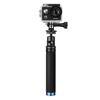- BW-BS0 Universāls Selfie Stick  /  Turētājs GoPro un Citām Sporta kamerām Melns