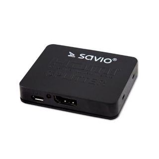 - HDMI sadalītājs 2 HDMI ieejas