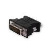 Aksesuāri datoru/planšetes - Signāla Pārveidotājs no DVI  24+5  uz VGA Melns Kabeļi HDMI/DVI/VGA/USB/Audio/Video