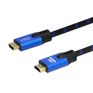 - HDMI M v2.1, 3m Zils