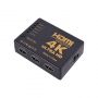 HDMI 4K ātrgaitas sadalītājs 5 HDMI ieejas  /  tālvadības pults  /  infrasarkanais kabelis