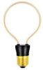 Lampas Platinet E27 Decorative ART LED Spuldze / 8W / 300lm / 2200K / Silti Balta Galdas lampas