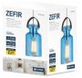 PPL022BL Pendant Lampa Zefir Zila