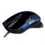 EMS124BK Mazer Spēļu Datora Pele ar Papildus Pogām  /  RGB  /  2400 DPI  /  Avago Chipset  /  USB Melna