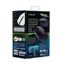 EMS124BK Mazer Spēļu Datora Pele ar Papildus Pogām  /  RGB  /  2400 DPI  /  Avago Chipset  /  USB Melna