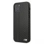 BMHCP12LMCARBK M Collection Carbon Back Case Aizmugurējais Karbona Apvalks Telefonam Apple iPhone 12 Pro Max