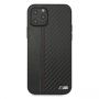 BMHCP12LMCARBK M Collection Carbon Back Case Aizmugurējais Karbona Apvalks Telefonam Apple iPhone 12 Pro Max