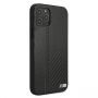 BMHCP12LMCARBK M Collection Carbon Back Case Aizmugurējais Karbona Apvalks Telefonam Apple iPhone 12 Pro Max