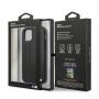 BMHCP12LMCARBK M Collection Carbon Back Case Aizmugurējais Karbona Apvalks Telefonam Apple iPhone 12 Pro Max