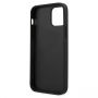 BMHCP12LCABBK M Collection Carbon Back Case Aizmugurējais Karbona Apvalks Telefonam Apple iPhone 12 Pro Max