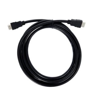 Forever Electro JP-203 HDMI-HDMI Cable V2.0 4K Kabelis  /  Dynamic HDR  /  4K  /  3m  /  Melns