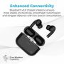 Harmoni TWS Bluetooth 5.0 Stereo Austiņas Melnas