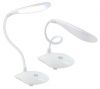 Lampas - LED 500LUX Galda Lampa / Micro-USB / 360 °/ 600mAh / Balta Galdas lampas