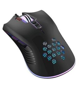 - M3 Wolf Spēļu Datora pele ar RGB Melna