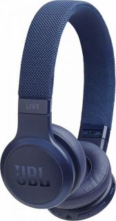 JBL LIVE 400BT Bezvadu Austiņas Zilas