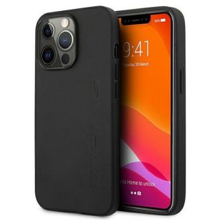 - AMG AMHCP13XDOLBK Back Case Aizmugurējais Ādas Apvalks Telefonam Apple iPhone 13 Pro Max Melns