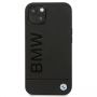BMHCP13MSLLBK Back Case Aizmugurējais Ādas Apvalks Telefonam Apple iPhone 13 Melns