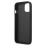BMHCP13MSLLBK Back Case Aizmugurējais Ādas Apvalks Telefonam Apple iPhone 13 Melns