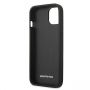 AMG AMHCP13MGSEBK Back Case Aizmugurējais Ādas Apvalks Telefonam Apple iPhone 13 Melns