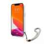 GUHCP13XKMABGR Marble Strap Back Case Aizmugurējais Aizsargapvalks priekš Apple iPhone 13 Pro Max Pelēks