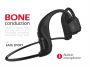 Bluetooth Bone Conduction Austiņas Melnas