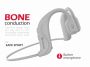 Bluetooth Bone Conduction Austiņas Baltas