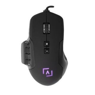 - AIMM Spēļu Pele  /  RGB  /  10 000 DPI  /  USB  /  Melna