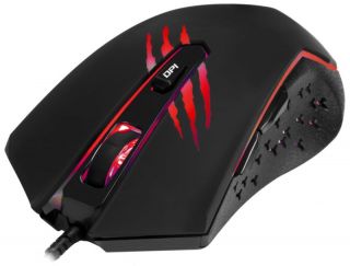 - VGM-B04 Gaming Spēļu Pele  /  RGB  /  1200-3600 DPI  /  USB  /  Melna