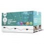 Forever Light Garland Set LED Virtene  /  2W  /  10x E27  /  IP65  /  12m  /  Balta
