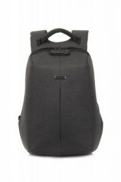 - DEFENDER-16 Datorsoma Portatīvajam datoram 16'' /  USB  /  TSA  /  Melna