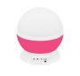 Night Light Rotating 360 Nakts Zvaigznes projektors Led Lampa