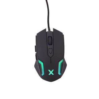 - Gaming MXGM-300 Spēļu Datora Pele 800  /  1000  /  1600  /  2400 DPI  /  1.8 m