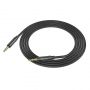 UPA19 Aux Audio vads 3.5 mm -> 3.5 mm 2m Melns