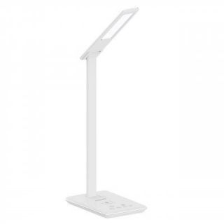 - AuraLight-1 LED galda lampa ar bezvadu uzlādi