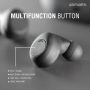 Eara Core Earphones Bluetooth 5.0 Austiņas Ar Bezvadu Uzlādes Futlāri