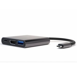 4smarts Multimedia Adapteris USB-C to USB  /  HDMI  /  USB-C