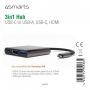 Multimedia Adapteris USB-C to USB / HDMI / USB-C