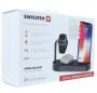 Swistten 4in1 MFI Wireless Docking Station 45W  /  Bezvadu Uzlādes Dokstacija Priekš Apple iPhone  /  Apple Watch  /  iPod