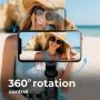AA 2in1 Universāls Selfie Stick + Tripod Statnis ar Bluetooth Tālvadības pulti Balts