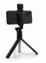 R1S 2in1 Universāls Selfie Stick + Tripod Statnis ar Bluetooth Tālvadības pulti + Zibspuldze
