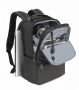 Laptop Backpack Mugursoma portatīvajiem datoriem 15.6'' nodalījumiem ar USB izeju viedtālruņa uzlādei