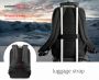 Laptop Backpack Mugursoma portatīvajiem datoriem 15.6'' nodalījumiem ar USB izeju viedtālruņa uzlādei