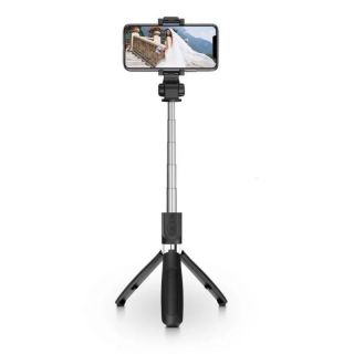 - L01s Selfie tālruņa statīvs ar Bluetooth tālvadības pulti