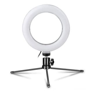 Platinet PMRL6 Universāla Selfie Lampa  /  Tripod Statnis