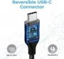 ThunderLink-C20+ Cable USB-C / Thunderbolt 3.0+ / 100W PD / Datu un Uzlādes Kabelis 1,5m
