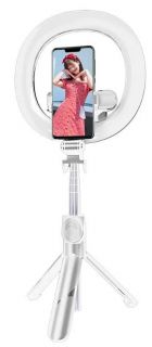 - V14 Universāls Tripod Statnis priekš Selfie ar LED lampu